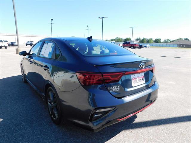 used 2021 Kia Forte car, priced at $18,156