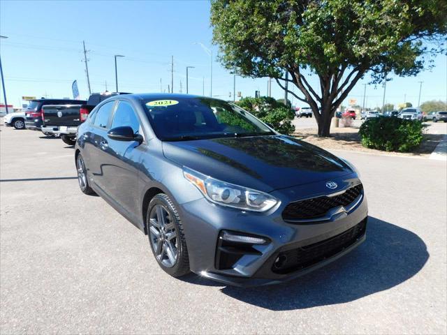 used 2021 Kia Forte car, priced at $18,156