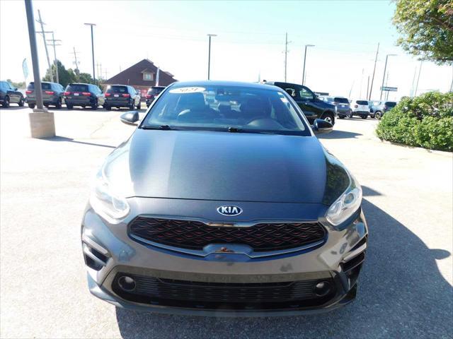 used 2021 Kia Forte car, priced at $18,156