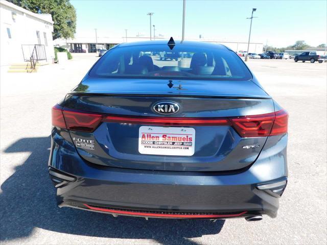 used 2021 Kia Forte car, priced at $18,156