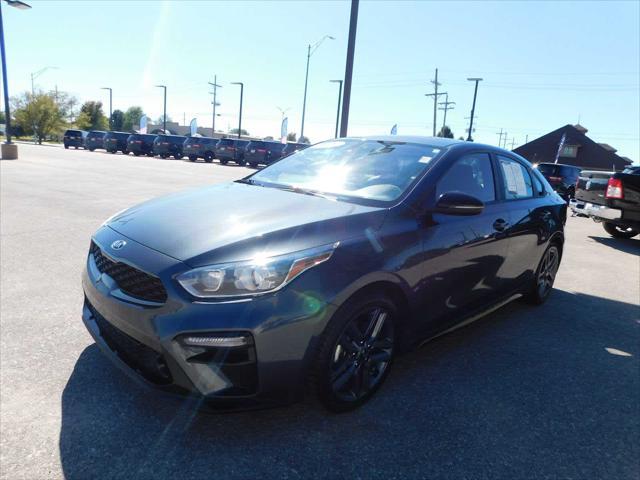 used 2021 Kia Forte car, priced at $18,156