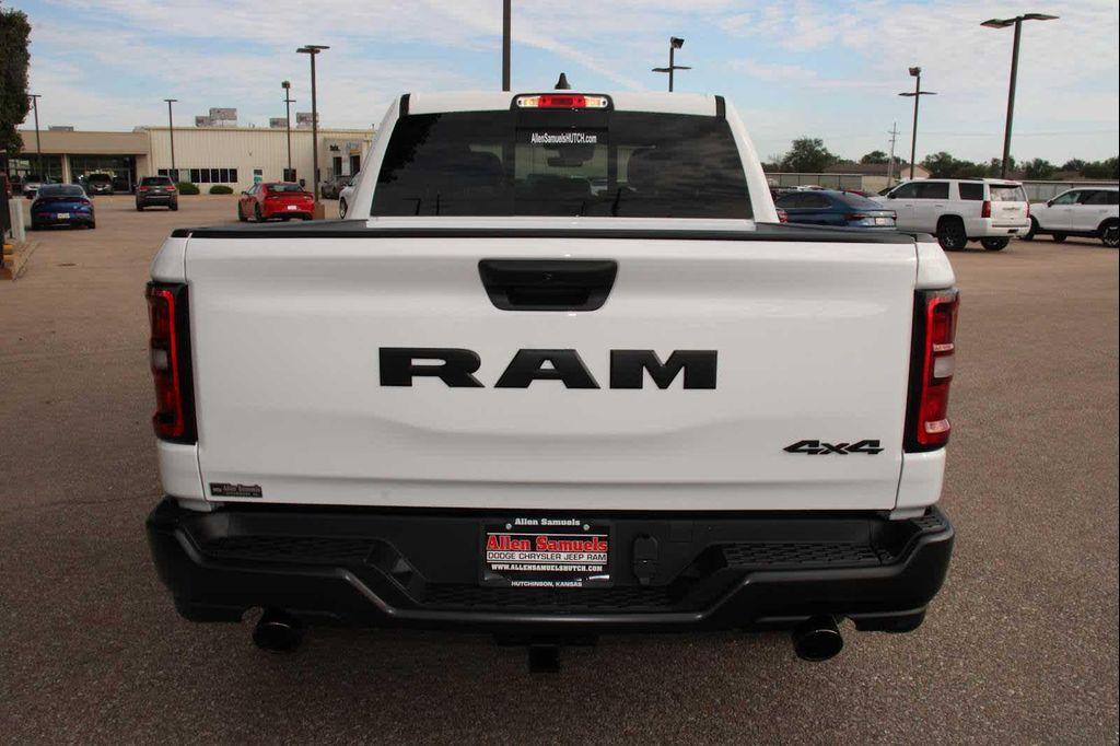 new 2026 Ram 1500 car, priced at $50,200