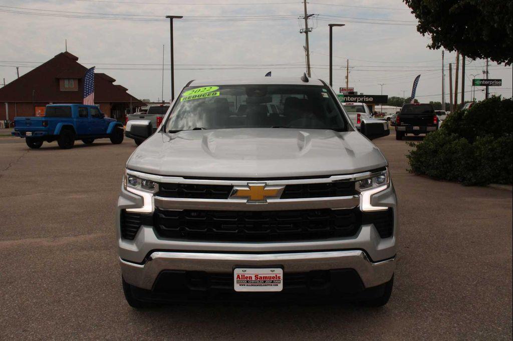 used 2022 Chevrolet Silverado 1500 car, priced at $36,294