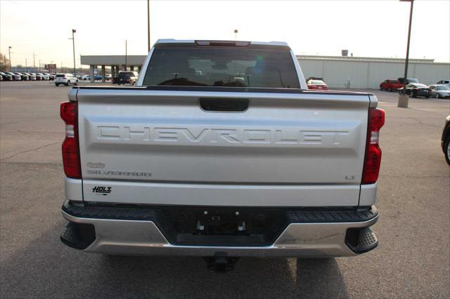 used 2022 Chevrolet Silverado 1500 car, priced at $39,495