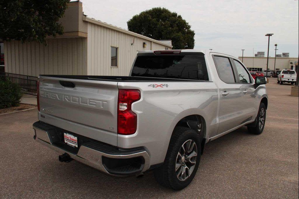 used 2022 Chevrolet Silverado 1500 car, priced at $36,294