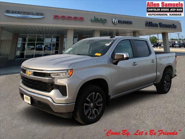 used 2022 Chevrolet Silverado 1500 car, priced at $39,495