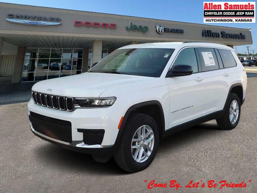 new 2025 Jeep Grand Cherokee L car, priced at $44,625