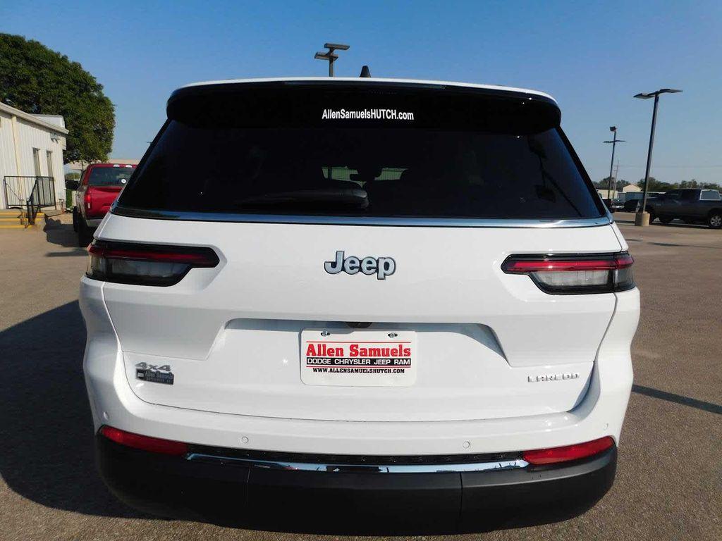 new 2025 Jeep Grand Cherokee L car, priced at $44,625