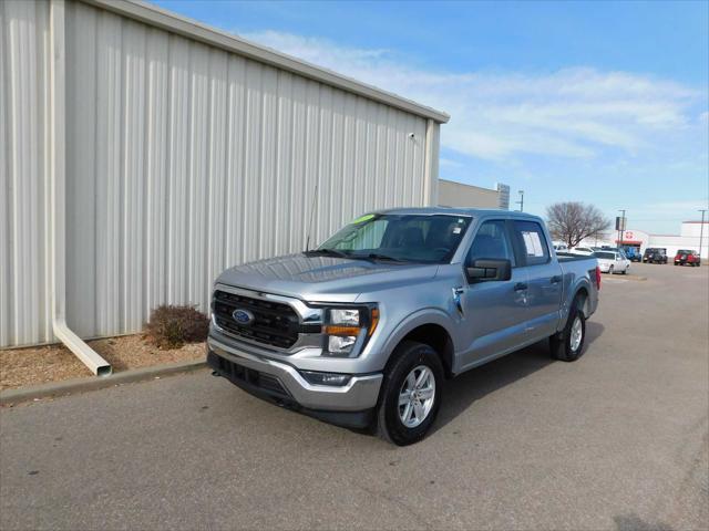 used 2023 Ford F-150 car, priced at $42,753