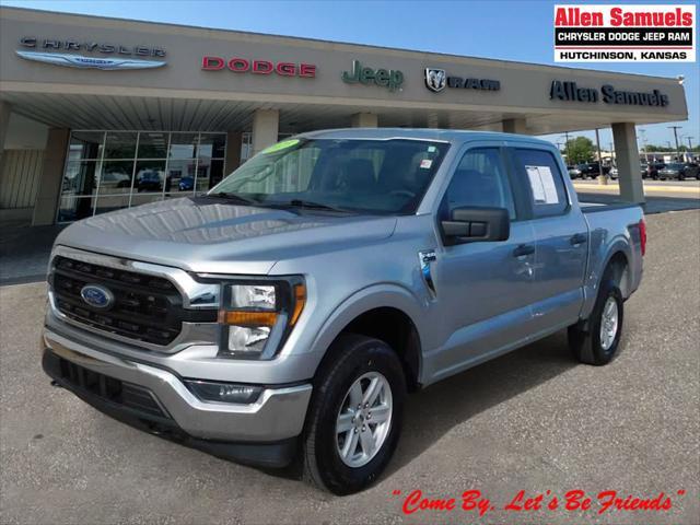 used 2023 Ford F-150 car, priced at $42,753