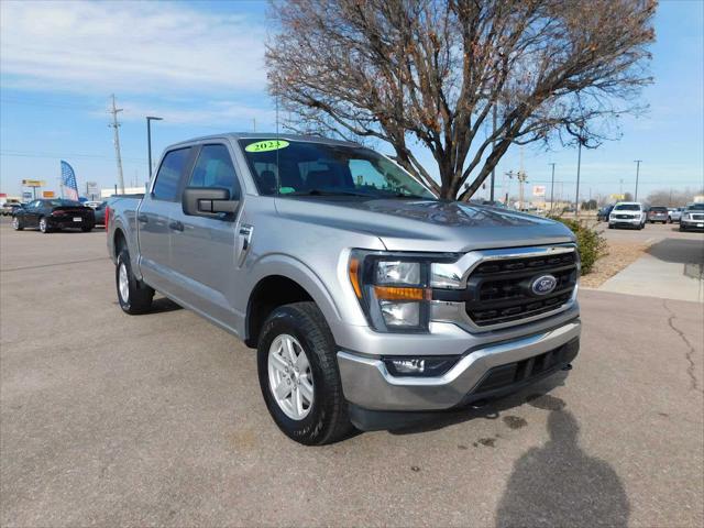 used 2023 Ford F-150 car, priced at $42,753