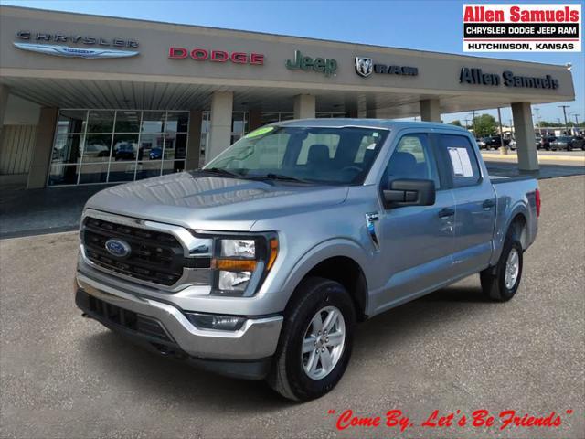 used 2023 Ford F-150 car, priced at $42,753