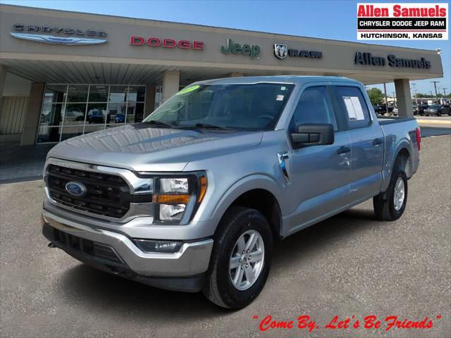 used 2023 Ford F-150 car, priced at $42,753