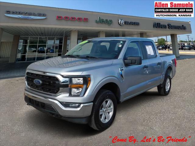 used 2023 Ford F-150 car, priced at $42,753