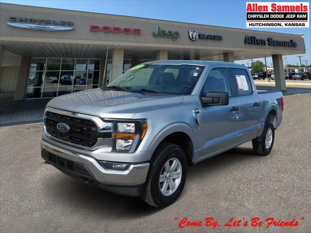 used 2023 Ford F-150 car, priced at $42,753