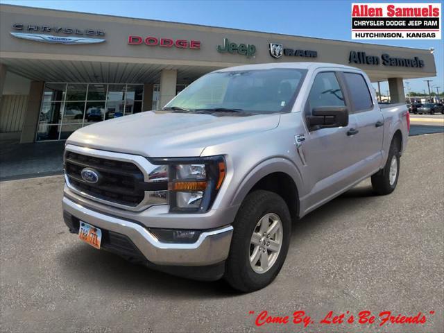 used 2023 Ford F-150 car, priced at $42,753