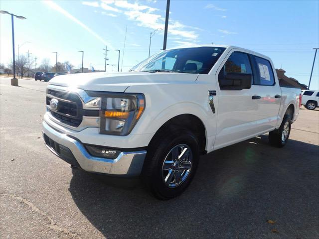 used 2023 Ford F-150 car, priced at $42,988