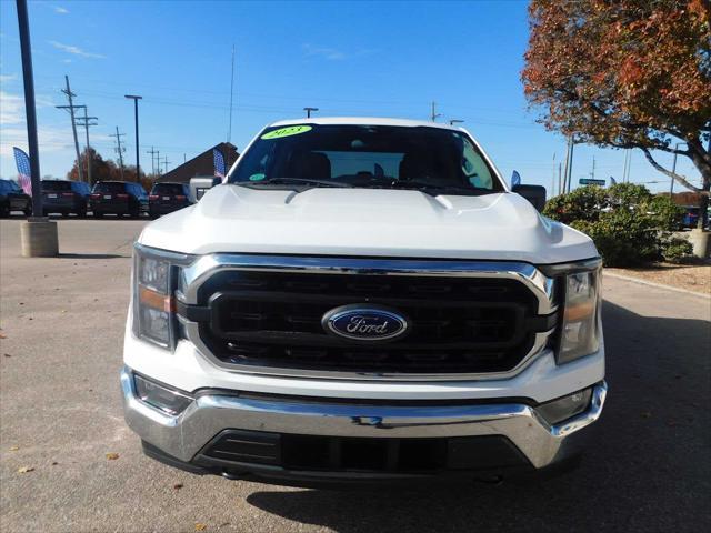 used 2023 Ford F-150 car, priced at $42,988