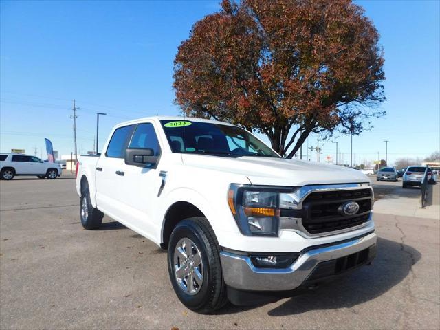 used 2023 Ford F-150 car, priced at $42,988