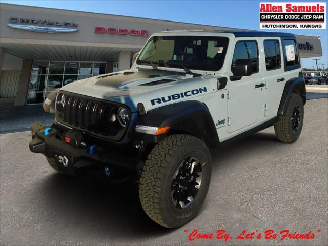 new 2024 Jeep Wrangler 4xe car, priced at $64,471