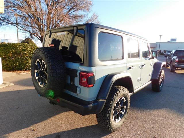 new 2024 Jeep Wrangler 4xe car, priced at $64,471