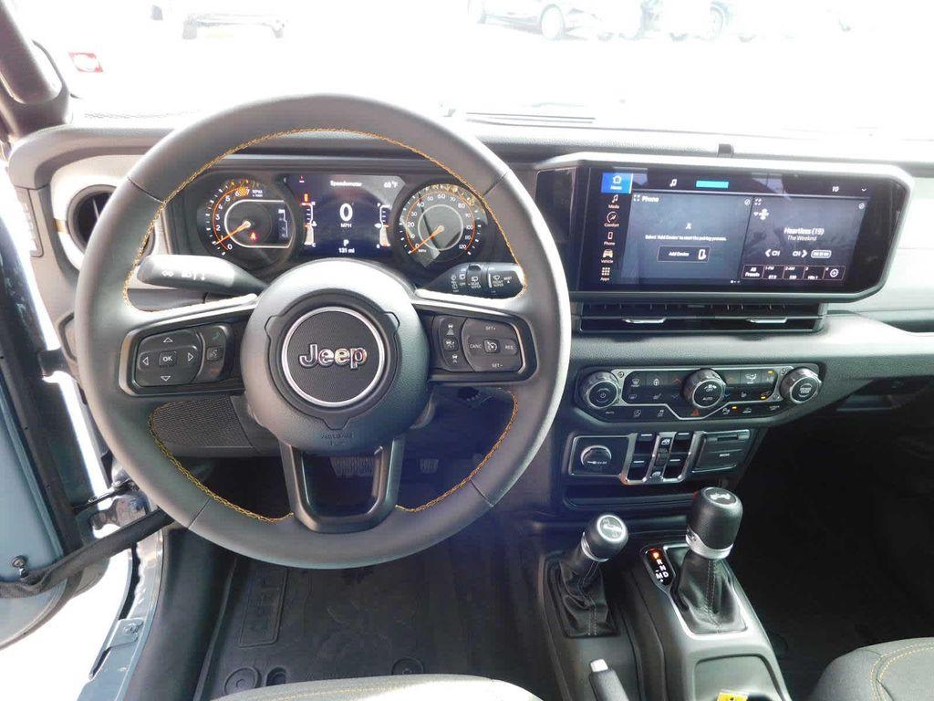 new 2024 Jeep Wrangler car, priced at $44,992