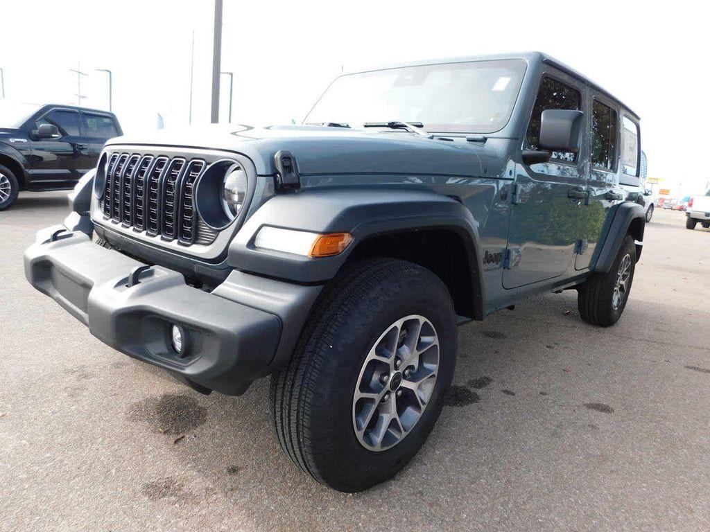new 2024 Jeep Wrangler car, priced at $44,992