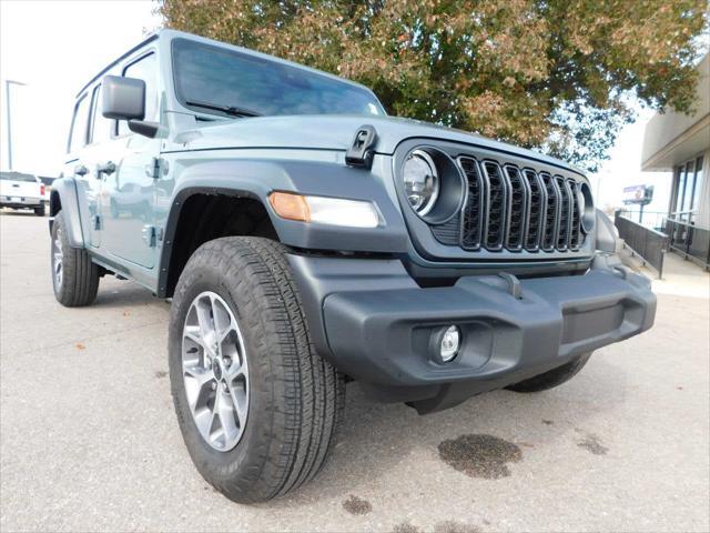 new 2024 Jeep Wrangler car, priced at $48,780