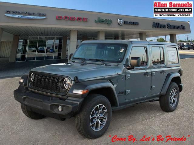 new 2024 Jeep Wrangler car, priced at $48,780