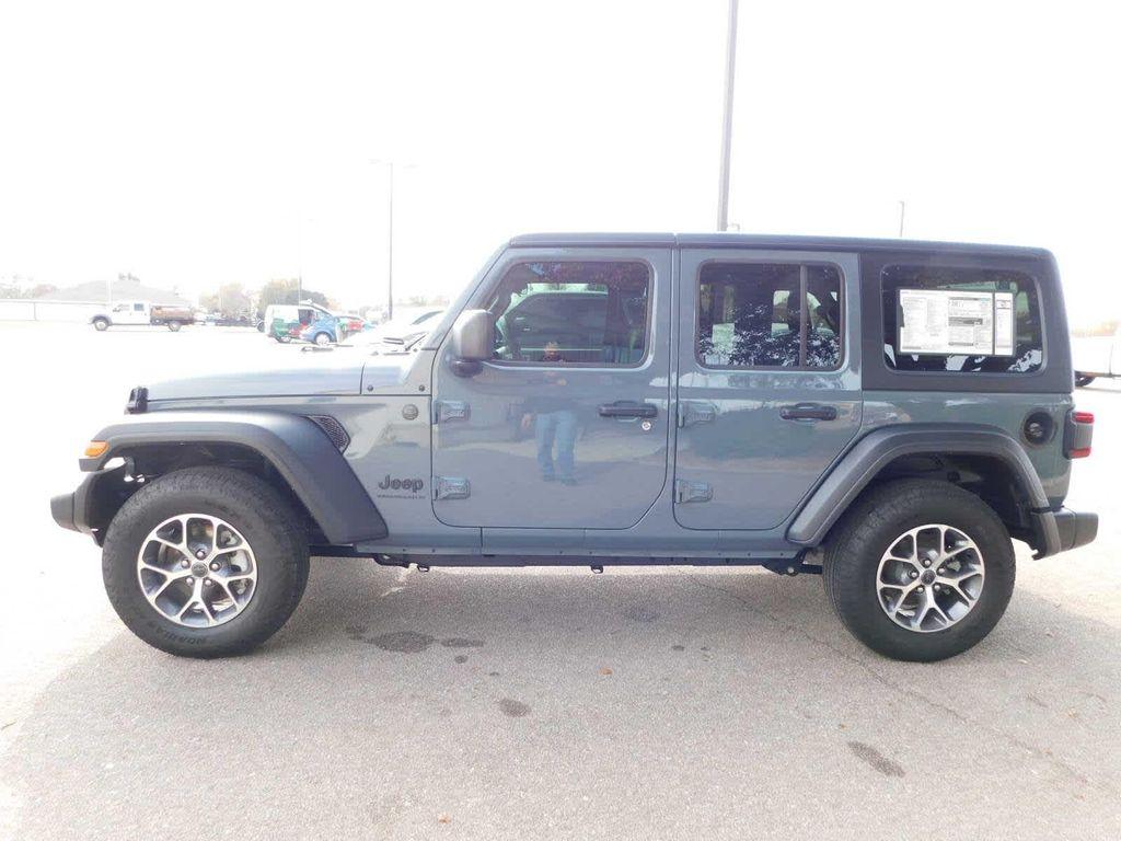 new 2024 Jeep Wrangler car, priced at $44,992