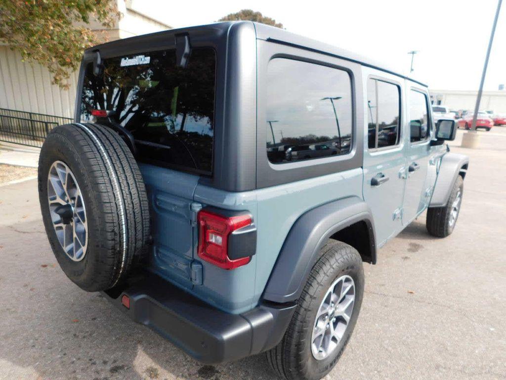 new 2024 Jeep Wrangler car, priced at $44,992