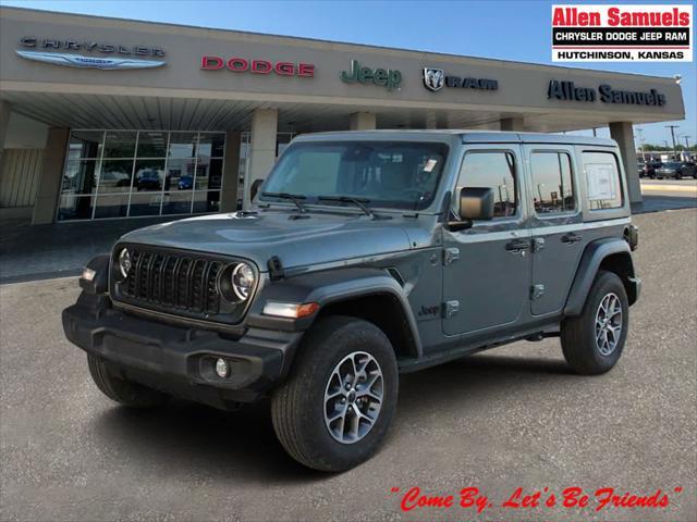 new 2024 Jeep Wrangler car, priced at $48,780