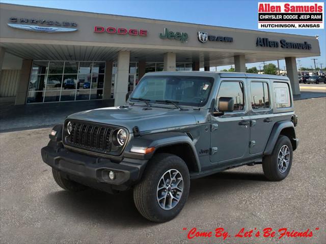 new 2024 Jeep Wrangler car, priced at $48,780