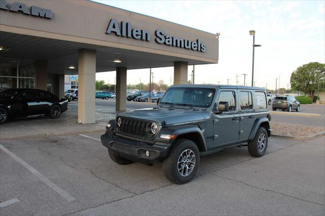 new 2024 Jeep Wrangler car, priced at $48,757