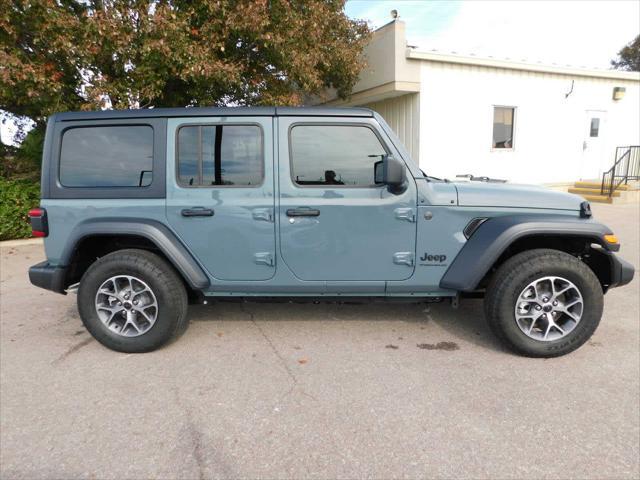new 2024 Jeep Wrangler car, priced at $48,780