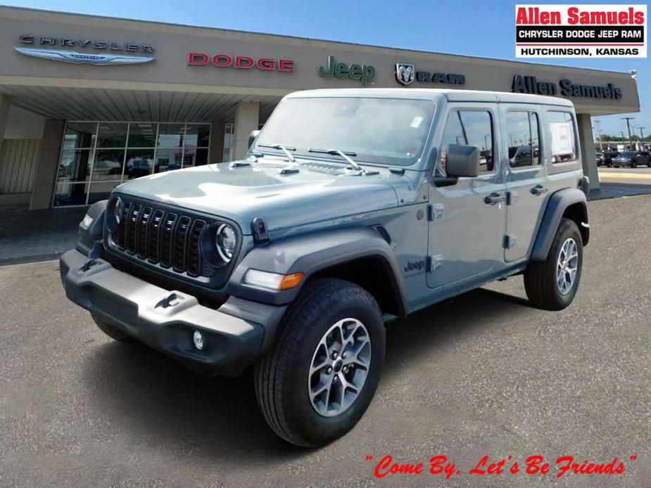 new 2024 Jeep Wrangler car, priced at $50,471