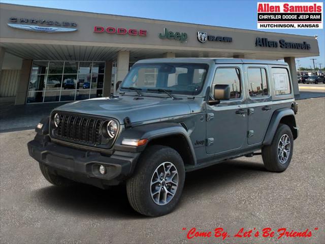 new 2024 Jeep Wrangler car, priced at $48,780