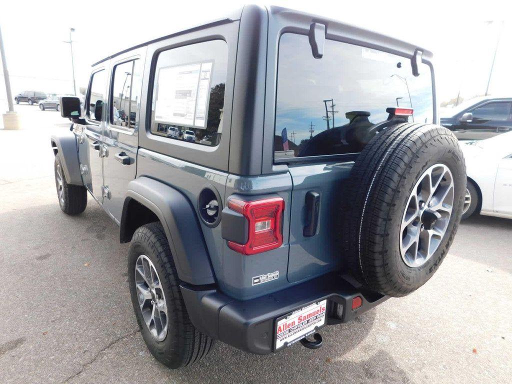 new 2024 Jeep Wrangler car, priced at $44,992