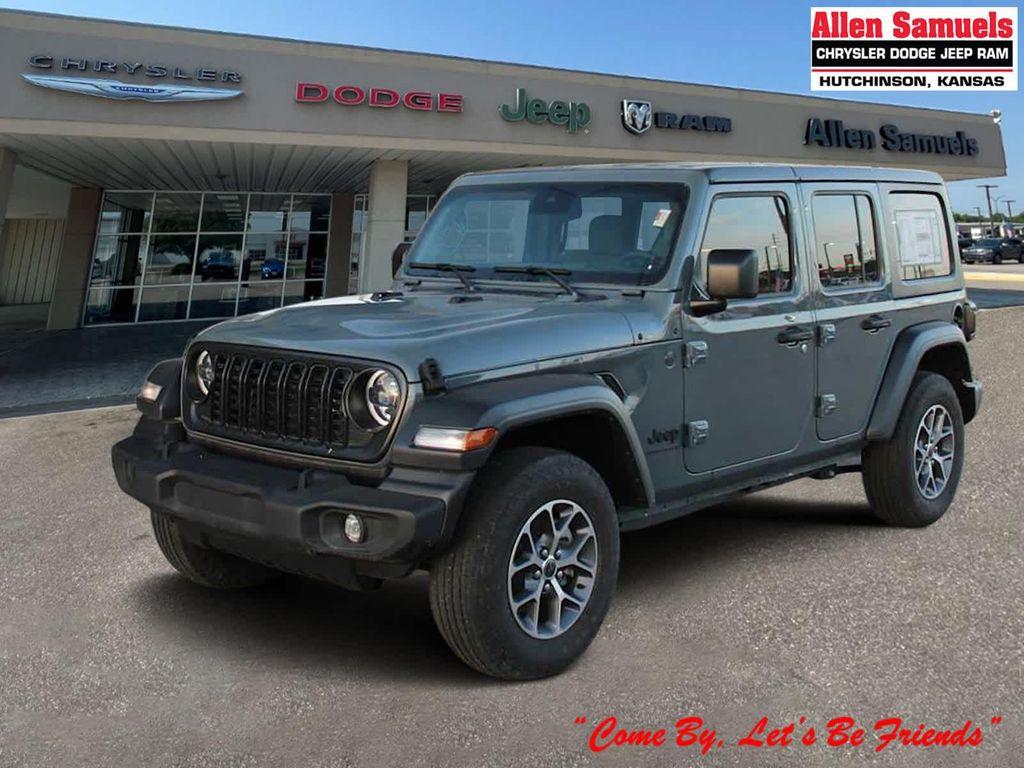 new 2024 Jeep Wrangler car, priced at $50,999