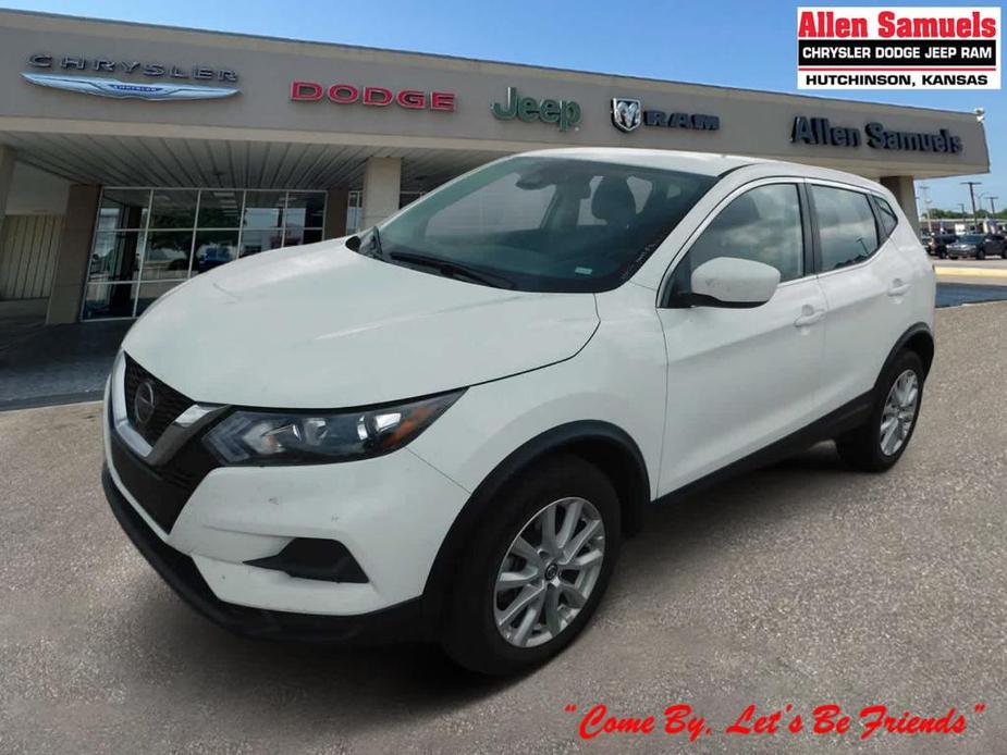 used 2022 Nissan Rogue Sport car, priced at $24,971