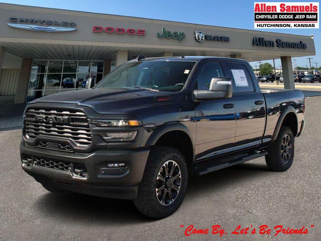 new 2026 Ram 2500 car, priced at $61,115