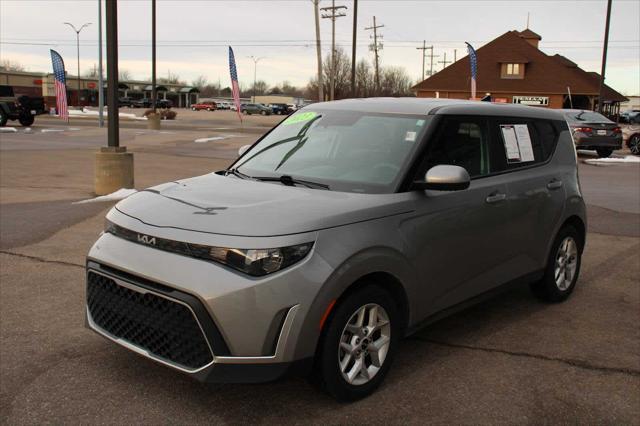 used 2023 Kia Soul car, priced at $19,995