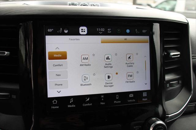 used 2024 Ram 1500 car, priced at $44,877