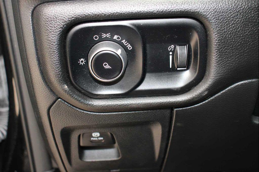 used 2024 Ram 1500 car, priced at $39,991