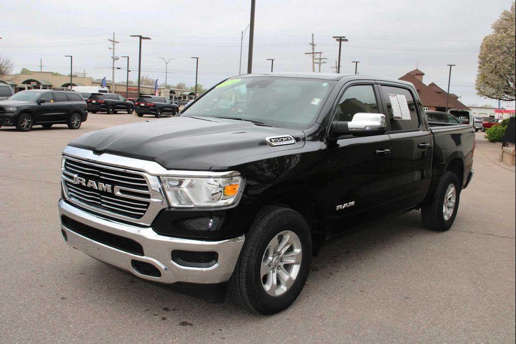 used 2024 Ram 1500 car, priced at $39,991