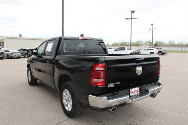 used 2024 Ram 1500 car, priced at $45,877