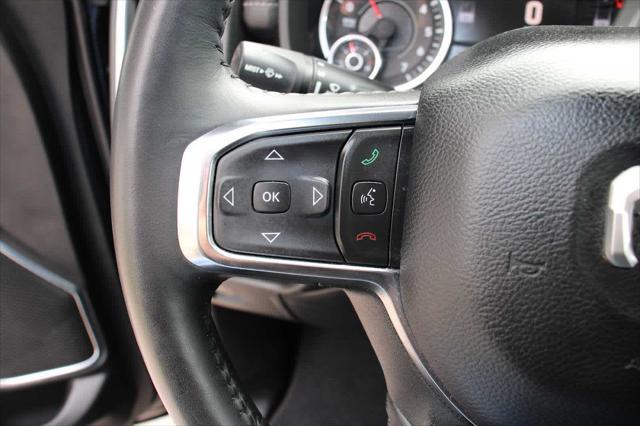 used 2024 Ram 1500 car, priced at $45,877