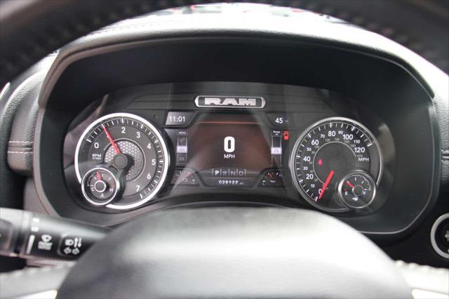 used 2024 Ram 1500 car, priced at $44,877