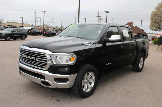 used 2024 Ram 1500 car, priced at $45,877