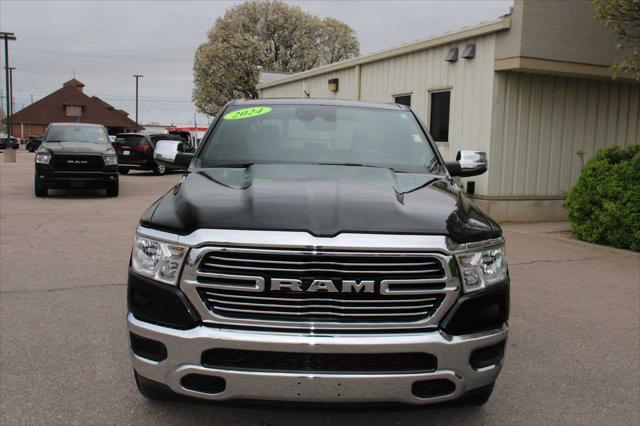 used 2024 Ram 1500 car, priced at $45,877